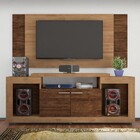 Rack Bancada Com Painel Extensível Para Tv Até 55 Pol. Movie