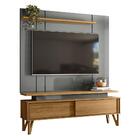 Rack Bancada Com Painel Kiev Para Tv Até 70” - Lukaliam Móveis