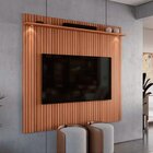 Rack Bancada Com Painel Para Tv De Até 70' Com Led Magnu  Jeq