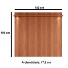 Rack Bancada Com Painel Para Tv De Até 70' Rivire 1 Porta Jeq