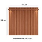 Rack Bancada Com Painel Para Tv De Até 70' Rivire 1 Porta Jeq