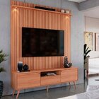 Rack Bancada Com Painel Para Tv De Até 70' Rivire 1 Porta Jeq