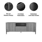 Rack Bancada Com Painel Para Tv De Até 75' 100% Mdf Holanda J