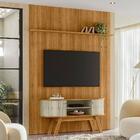 Rack Bancada Com Painel Silverstone Para Tv Até 75” - Madetec