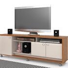 Rack Bancada Dallas Off White Amêndoa