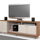 Rack Bancada Dallas Off White Amêndoa