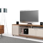 Rack Bancada Dallas Off White Amêndoa