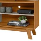 Rack Bancada De Tv 65 Polegadas Arum L06 Nature/off White - M