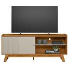Rack Bancada De Tv 65 Polegadas Arum L06 Nature/off White - M