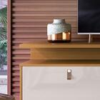 Rack Bancada Decoração Sala Estar Tv’s Até 75 Polegadas 3 Por