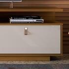 Rack Bancada Decoração Sala Estar Tv’s Até 75 Polegadas 3 Por