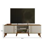 Rack Bancada Denver 160cm Para Tv Até 65” - Peternella Móveis