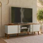 Rack Bancada Denver 160cm Para Tv Até 65” - Peternella Móveis