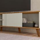 Rack Bancada Denver 180cm Para Tv Até 75” - Peternella Móveis