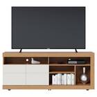 Rack Bancada Elis 160cm Freijó Off White Matte Tana Decor