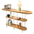 Rack Bancada Época Com Painel Ripado You 2.7 Com Mesa De Cent