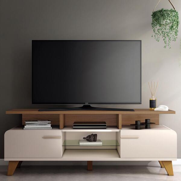 Rack Bancada Essenza 1.6 Para Tv Até 60” - Hb Móveis | Leroy Merlin