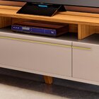 Rack Bancada Essenza 2.0 Para Tv Até 70” - Hb Móveis