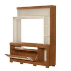 Rack Bancada Estante Painel Suspenso Tv 52? Olga Off White