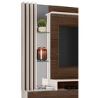 Rack Bancada Estante Painel Suspenso Tv 55? Savana Esplendor