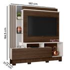 Rack Bancada Estante Painel Suspenso Tv 55? Savana Esplendor