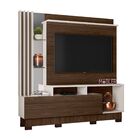 Rack Bancada Estante Painel Suspenso Tv 55? Savana Esplendor