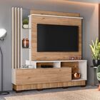 Rack Bancada Estante Painel Suspenso Tv 55? Savana Supremo