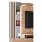Rack Bancada Estante Painel Suspenso Tv 55? Savana Supremo
