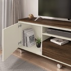 Rack Bancada Form Havana/off White - Caemmun Móveis