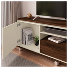 Rack Bancada Form Havana/off White - Caemmun Móveis