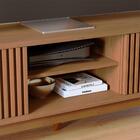 Rack Bancada Fortaleza Para Tv Até 75” - Colibri