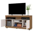 Rack Bancada França 136cm Tv 47" Natura Real Off White Bnn De