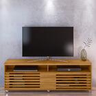 Rack Bancada Frizz 1.8 Com Rodízios Para Tv Até 65” - Madetec