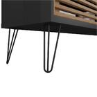 Rack Bancada Frizz 1.8 Para Tv Até 72 Polegadas Sala De Estar