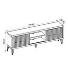 Rack Bancada Frizz 1.8 Para Tv Até 72 Polegadas Sala De Estar