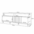 Rack Bancada Graci Para Tv Até 70” - Hb Móveis