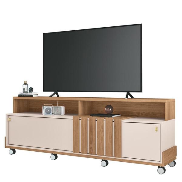 Rack Bancada Graci Para Tv Até 70” - Hb Móveis