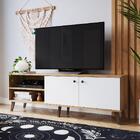 Rack Bancada Home Para Tv Até 50 Polegadas 2 Portas Sala De E