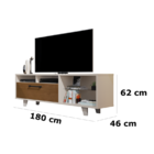 Rack Bancada Jb 5054 Pérola Caramelo - Jb Bechara