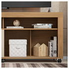 Rack Bancada Joy Até 60 Polegadas Buriti/off White - Caemmun