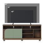 Rack Bancada Jurerê 1.5 Para Tv Até 65” - Colibri