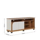 Rack Bancada Jurerê 1.5 Para Tv Até 65” - Colibri