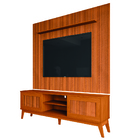 Rack Bancada King Com Painel Para Tv Até 75 Polegadas 1,79m A