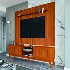 Rack Bancada King Com Painel Para Tv Até 75 Polegadas 1,79m A