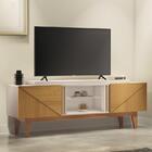 Rack Bancada Lift 1.6 Para Tv Até 60" - Pr Móveis