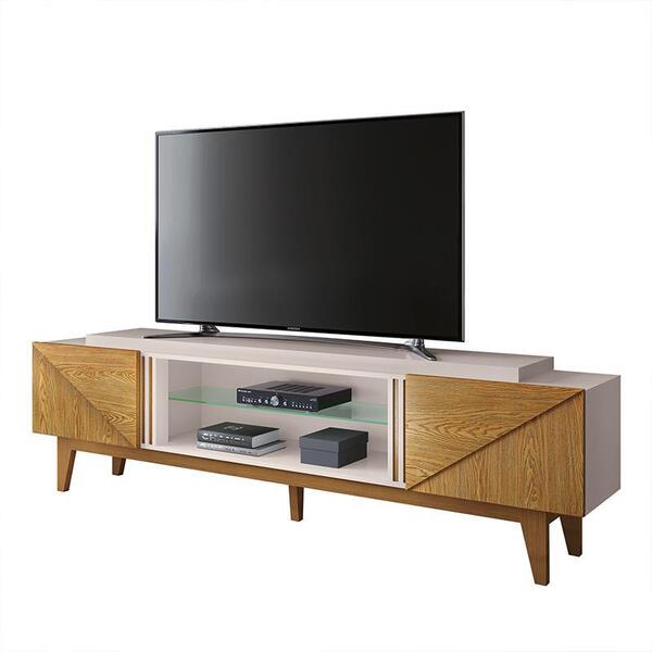 Rack Bancada Lift 2.0 Para Tv Até 70" - Pr Móveis