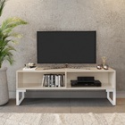 Rack Bancada Linha Alta Milão Sala Star Off White