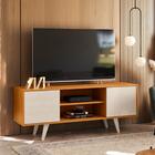 Rack Bancada Lisboa Para Tv Até 55” - Madetec