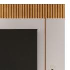 Rack Bancada Michigan Com Painel Malibu Para Tv Até 75” - Luk