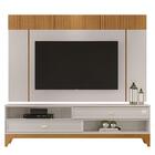 Rack Bancada Michigan Com Painel Malibu Para Tv Até 75” - Luk
